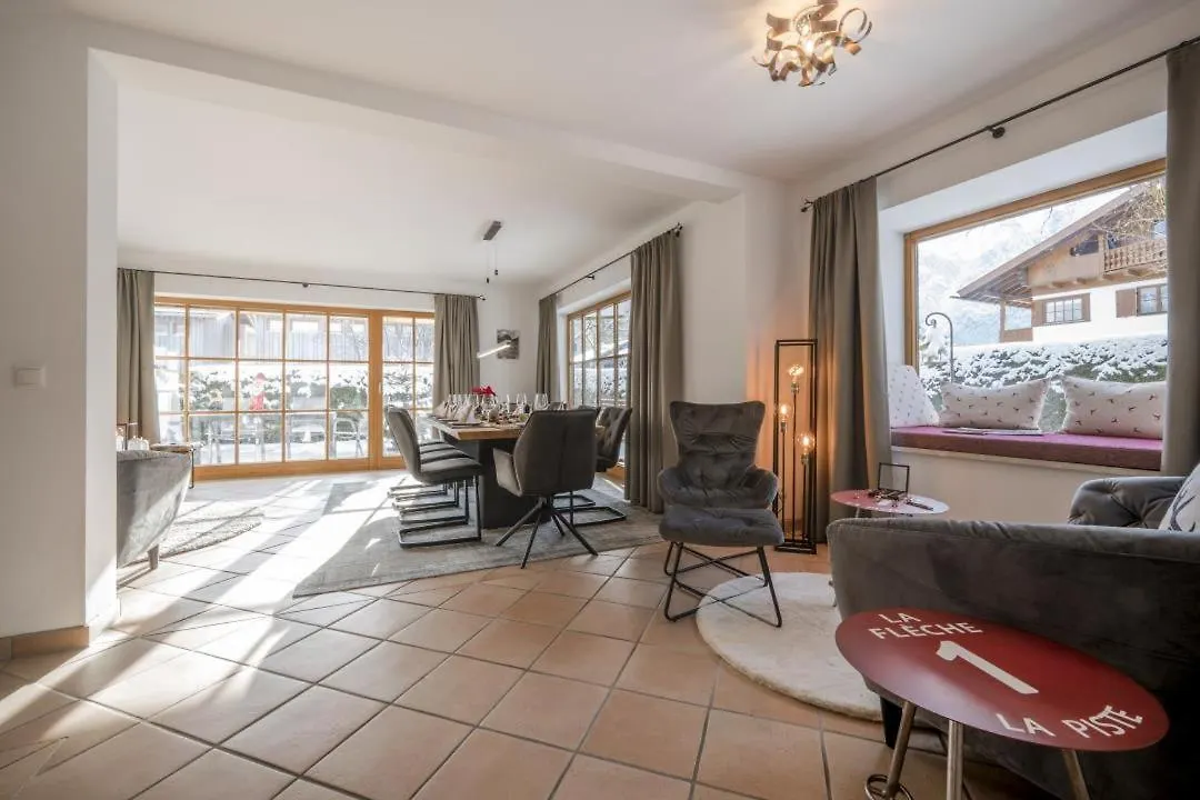Ferienhaus Die 14 Mit Infrarotkabine Garmisch-Partenkirchen