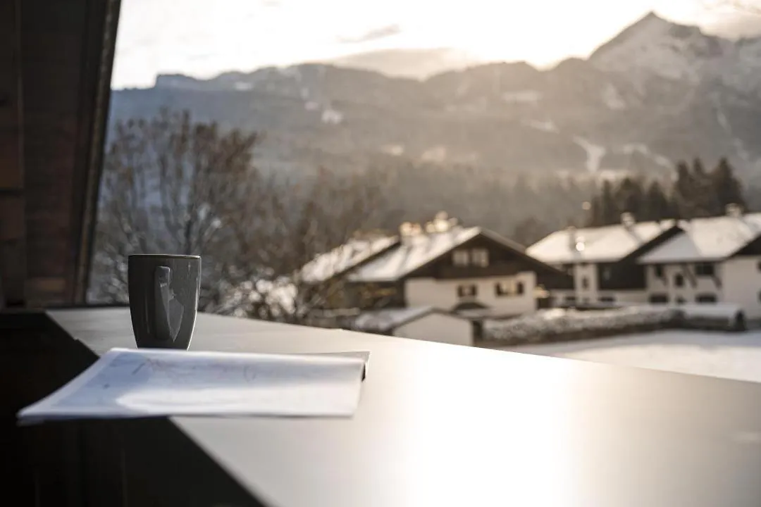 Ferienhaus Die 14 Mit Infrarotkabine Garmisch-Partenkirchen Holiday home