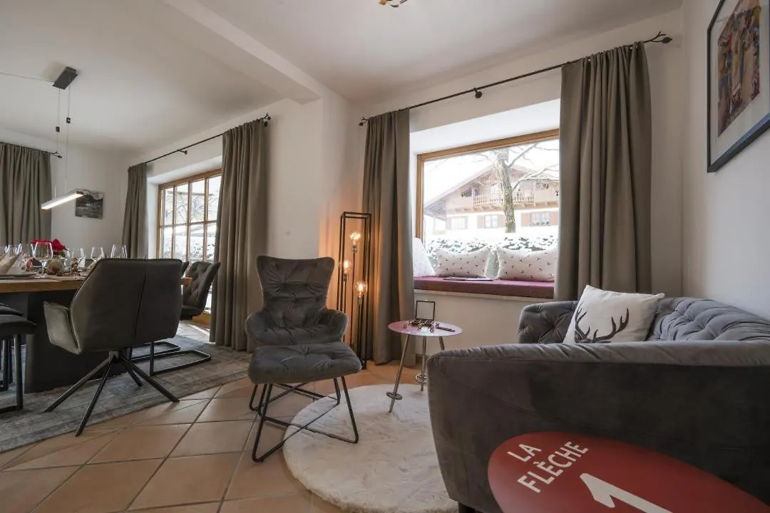 Ferienhaus Die 14 Mit Infrarotkabine Garmisch-Partenkirchen