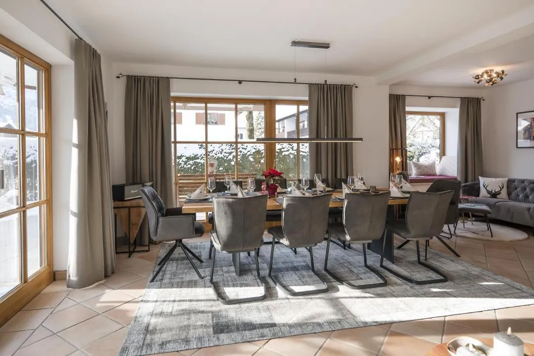 Ferienhaus Die 14 Mit Infrarotkabine Garmisch-Partenkirchen Holiday home