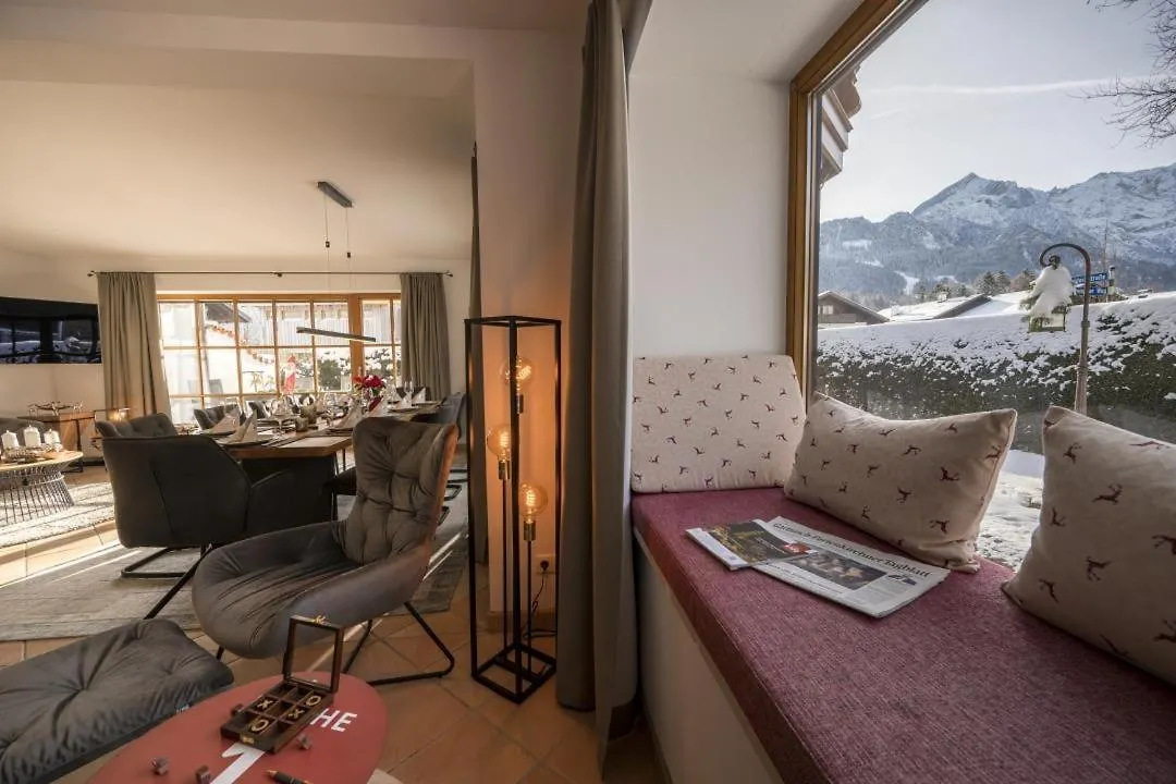 Holiday home Ferienhaus Die 14 Mit Infrarotkabine Garmisch-Partenkirchen